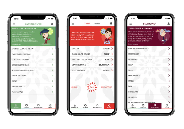 screenshot of Awakened Mind